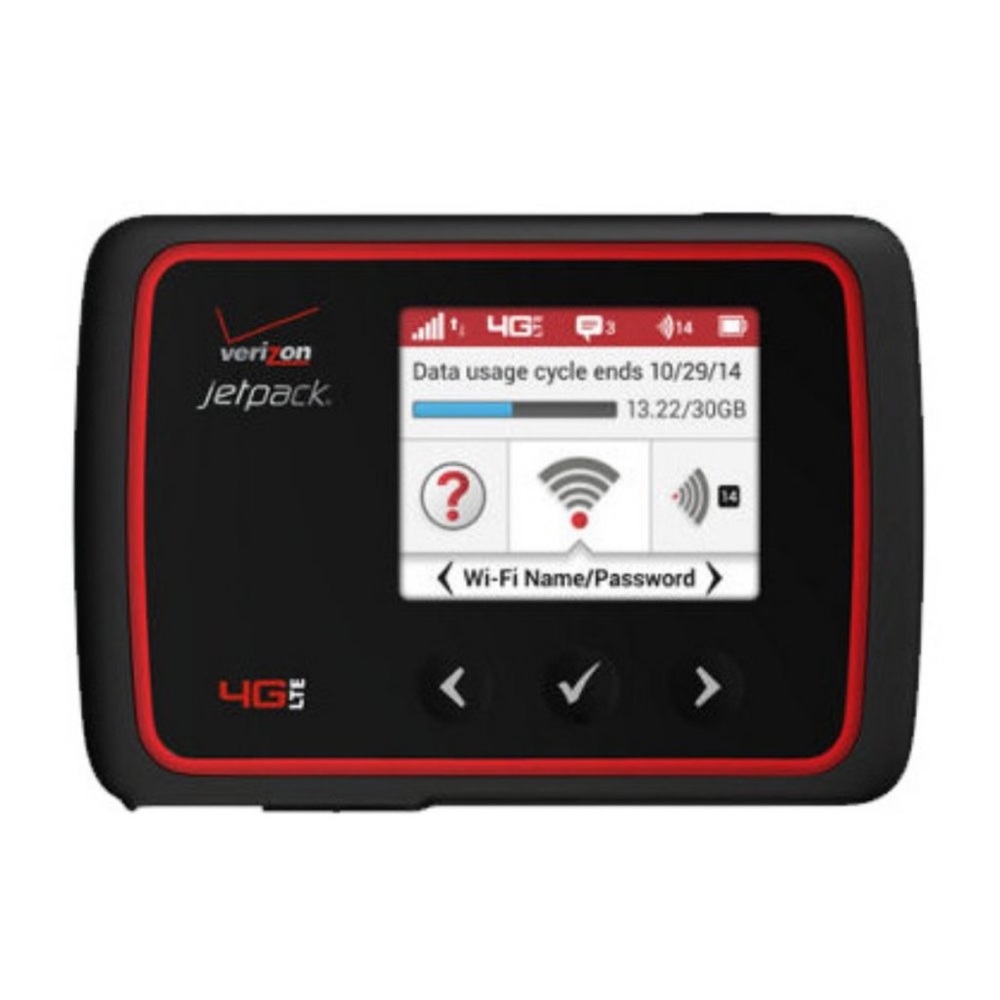 Verizon Jetpack Verizon MiFi 6620L USB
Mobile Hotspot 2